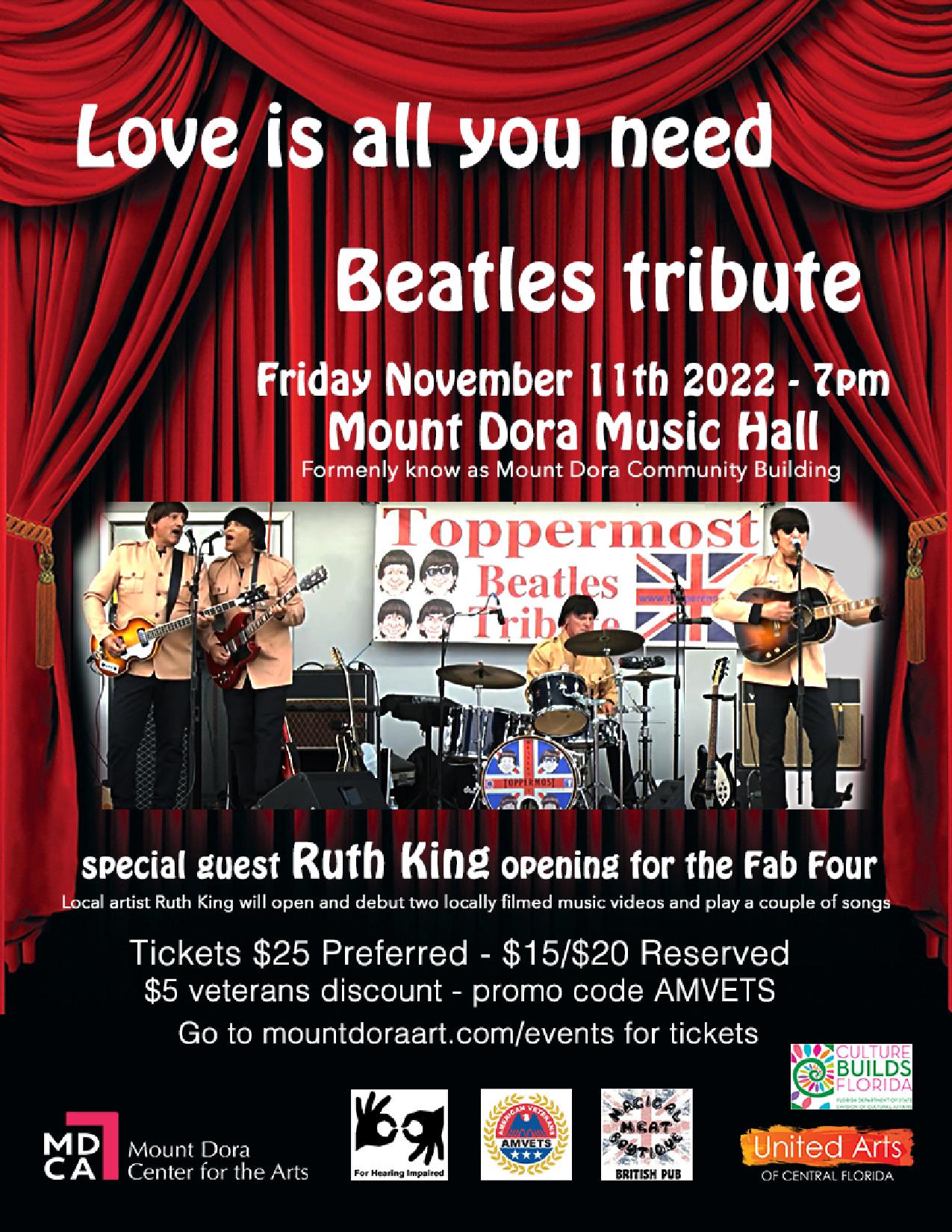 Beatles Tribute concert