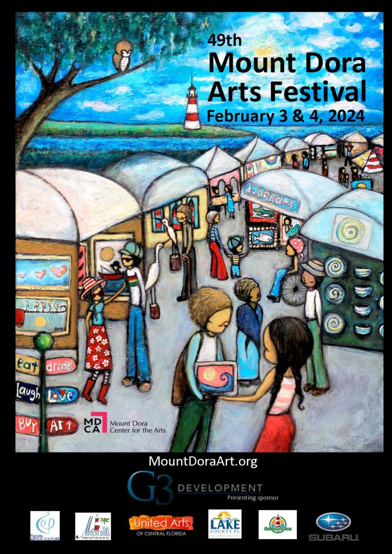 Mt Dora Art Festival 2024 Tickets Sella Daniella